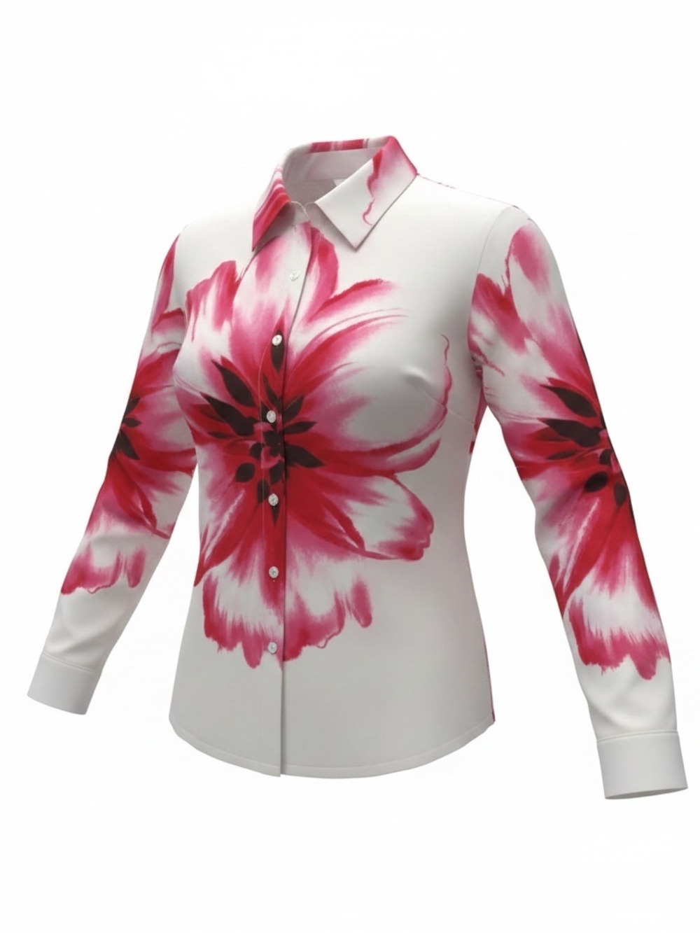 Petit Sophisticate floral Shirt - size Large 🌟